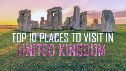 Top 10 Places To Visit in United Kingdom | Top 10 Best Places to Visit in  England | Travel Uk - YouTube